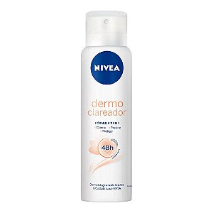 Desodorante Nivea Aerosol Feminino Dermo Clareador 150ml