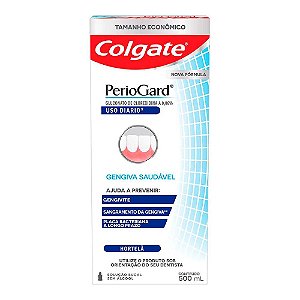 Enxaguatório Bucal Colgate Periogard Uso Diário 500ml