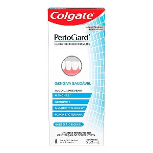 Enxaguante Bucal Colgate Periogard sem Álcool 250ml