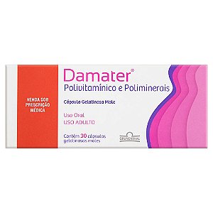 Damater Grunenthal 30 Comprimidos