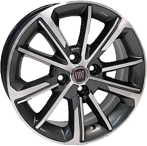 JOGO DE RODAS FIAT CRONOS