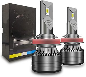 LAMPA LED DE FAROL AUTOMOTIVO