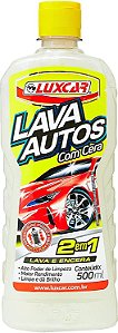 LAVA AUTOS COM CERA
