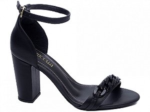 Sandália Feminino ALL Black Lançamento