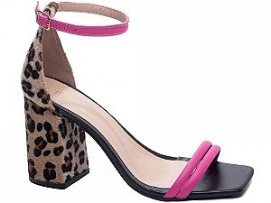Sandália Feminino Oncinha Personalizada