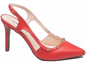 Sapato Feminino Scarpin Salto fino