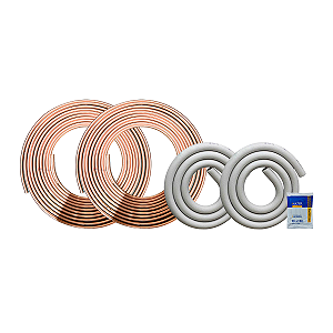 20 Metros Cano Cobre 1/4 + 20 Mt Cano Cobre 3/8 + Esponjoso