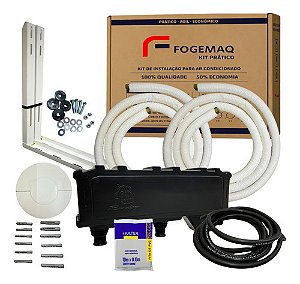 Kit Instalação Ar Condicionado Split Premium 24000 Btus