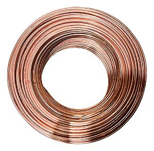 Tubo Cano De Cobre 3/8 Flexível Para Gas E Ar ( Por Metro)