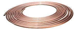 Tubo De Cobre 3/8 X 6 Metros, Refrigeração, Ar-condicionado