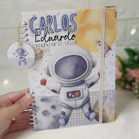 Caderneta de Vacinação - Meninos