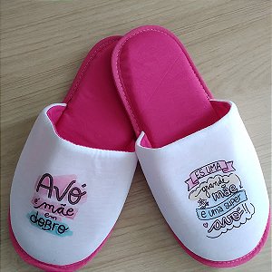 Pantufas Personalizadas