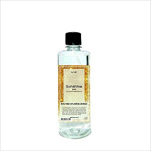 Refil de Difusor de Aromas Sunshine (Lavanda & Especiarias) 500mL