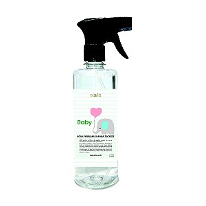Água Perfumada Baby Seviê 500mL