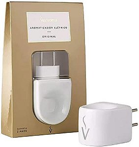 Aromatizador Elétrico Original Porcelana Via Aroma