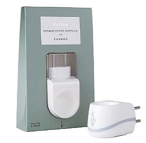 Aromatizador Elétrico Standard Plástico Via Aroma
