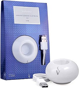 Aromatizador Elétrico USB Via Aroma