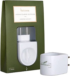 Aromatizador Elétrico Aromatherapy Via Aroma