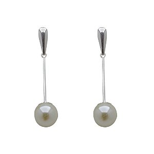 Brincos de prata 925 com pérolas