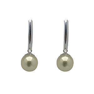 Brincos de prata 925 com pérolas