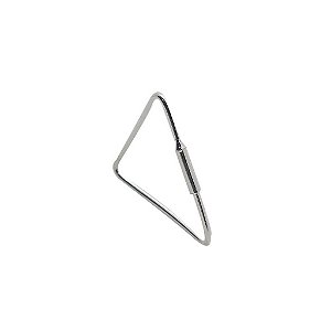Piercing de prata 925 de orelha triângulo