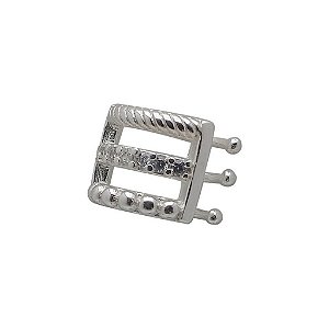 Piercing de prata 925 triplo