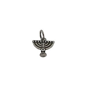 Pingente de prata 925 Candelabro