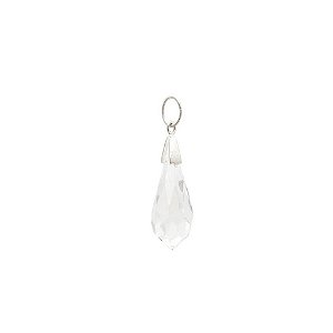 Pingente de prata 925 com cristal