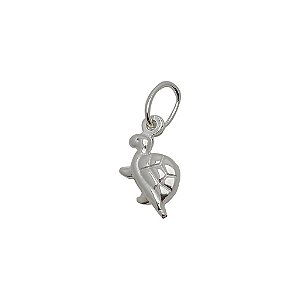 Pingente de prata 925 jaboti
