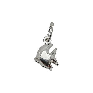 Pingente de prata 925 Peixe