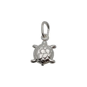 Pingente de prata 925 Tartaruga