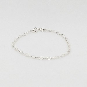 Pulseira de prata 925 balãozinho