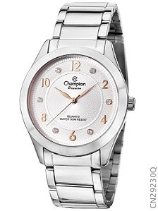 Relogio Champion Feminino Prata Elegance CN29230Q