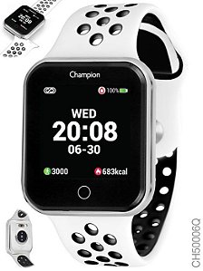 Relógio Champion SMARTWATCH CH50006Q Unissex Branco