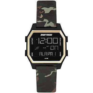 Relógio Digital Mormaii Luau Preto MO3124AC8D