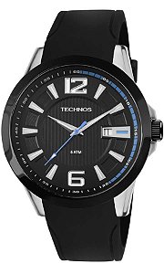 Relógio Technos Masculino Performance Racer 2115KNW8P