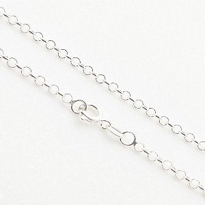 Corrente de prata 925 Elo português 2,5mm