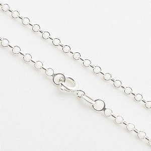 Corrente de prata 925 Elo português 3,0mm