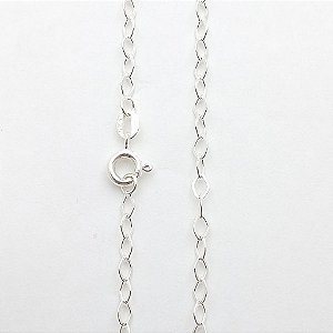 Corrente em prata 925 balãozinho