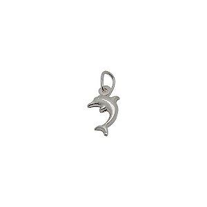 Pingente de prata 925 golfinho