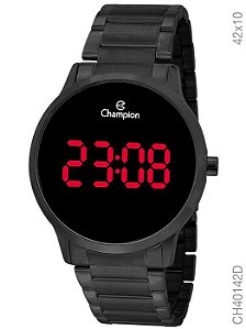 Relógio Champion Digital Led vermelho CH40142D