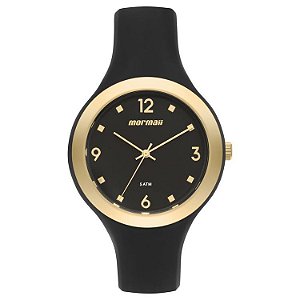 Relógio Mormaii Feminino Luau Dourado MO2035KL8D