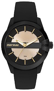 Relógio Mormaii Feminino Luau preto MO2036IU8P