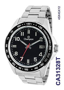 Relógio Champion Masculino prata CA31328T