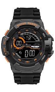 Relógio Mormaii masculino wave preto MO3660AE8L
