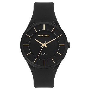 Relógio Mormaii feminino luau preto MO2035KM8D