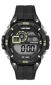 Relogio Mormaii masculino wave preto MO2019AC8P