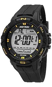 Relógio Mormaii Masculino Wave Preto - MO5001/8Y