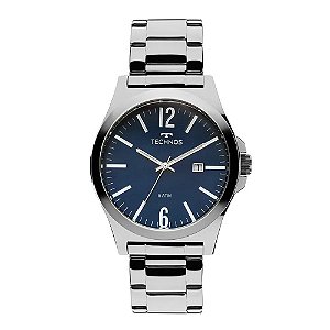 Relógio Technos Masculino Steel Prata 2115LAY1A