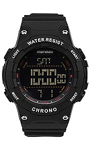Relógio Mormaii masculino Wave preto MO117008P